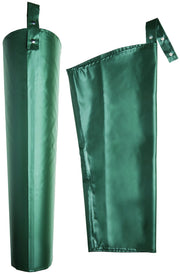 COSCIALI NYLON BISPALMATO IN PVC 350 gr/mq Col. Verde Mis. L