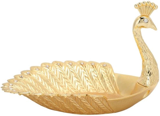 Scaletta a forma di uccello - Decorazione unica - 1 pezzo - Acciaio inox