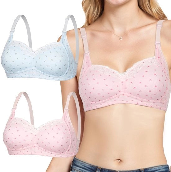 Sostegno morbido per ragazze adolescenti - Training reggiseno senza sottaceto
