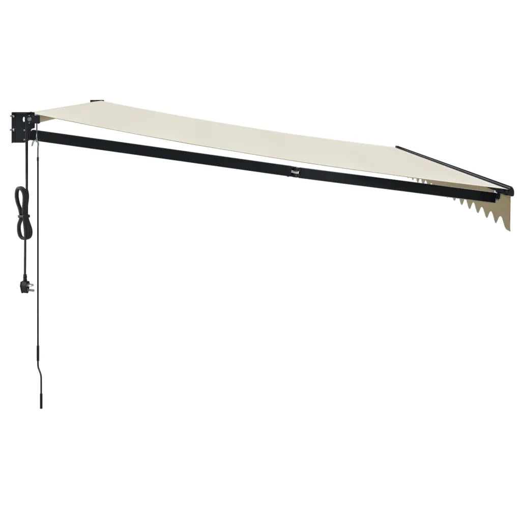 Tenda Sole Automatica Retrattile Crema 4,5x3 m