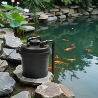 CPF-280 Filtro a pressione con UVC 11 W e chiarificatore per laghetti fino a 8.000l d’acqua