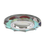 Faretto incasso rotondo SS-12 MR16 multicolore Candellux
