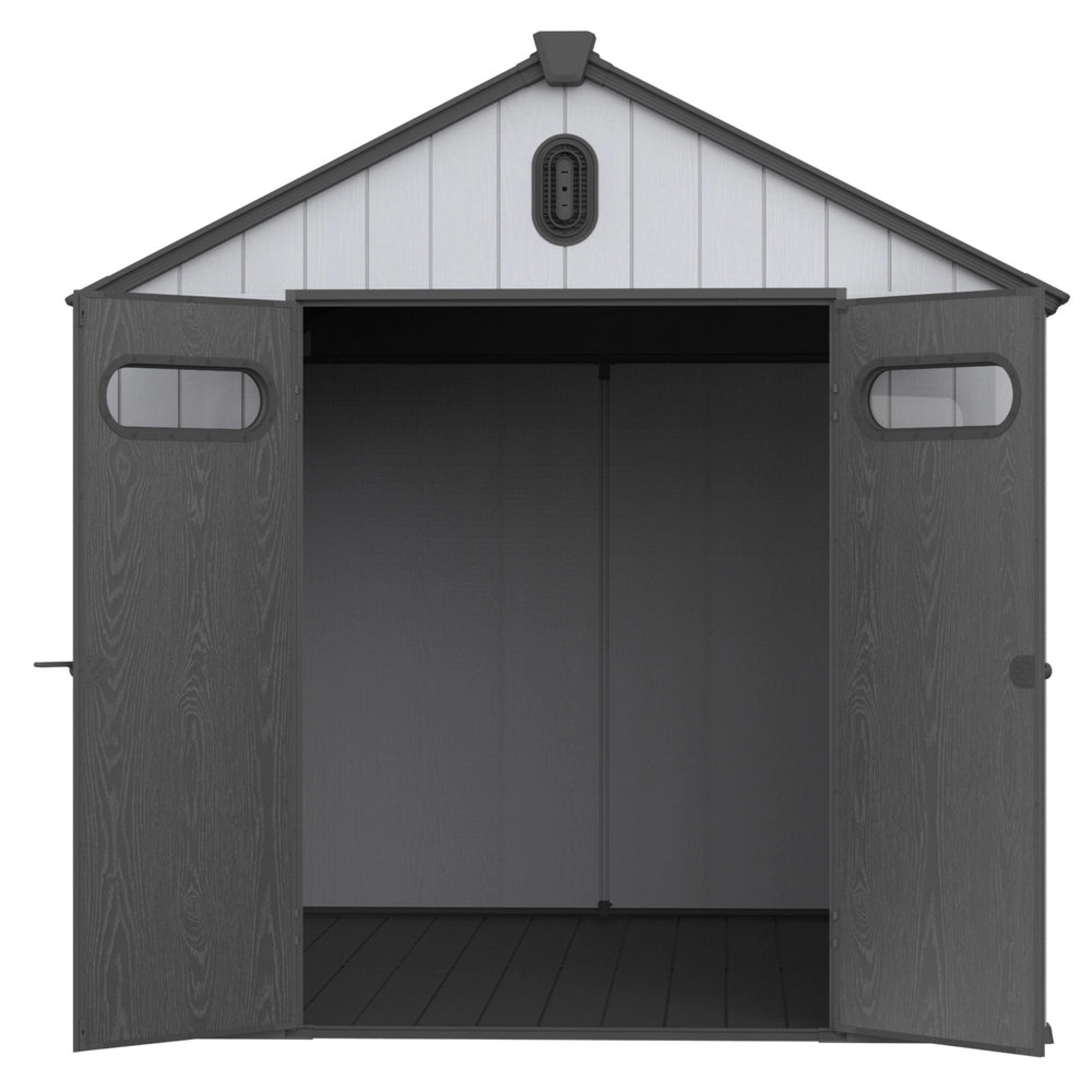 Capannone da Giardino in Resina ¨C Minimal ¨C 235x285x231cm