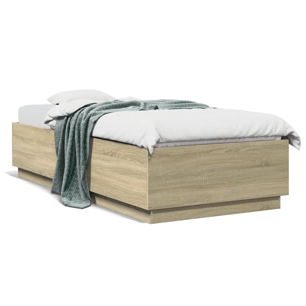 Giroletto Rovere Sonoma 90x200 cm in Legno Multistrato 3209725