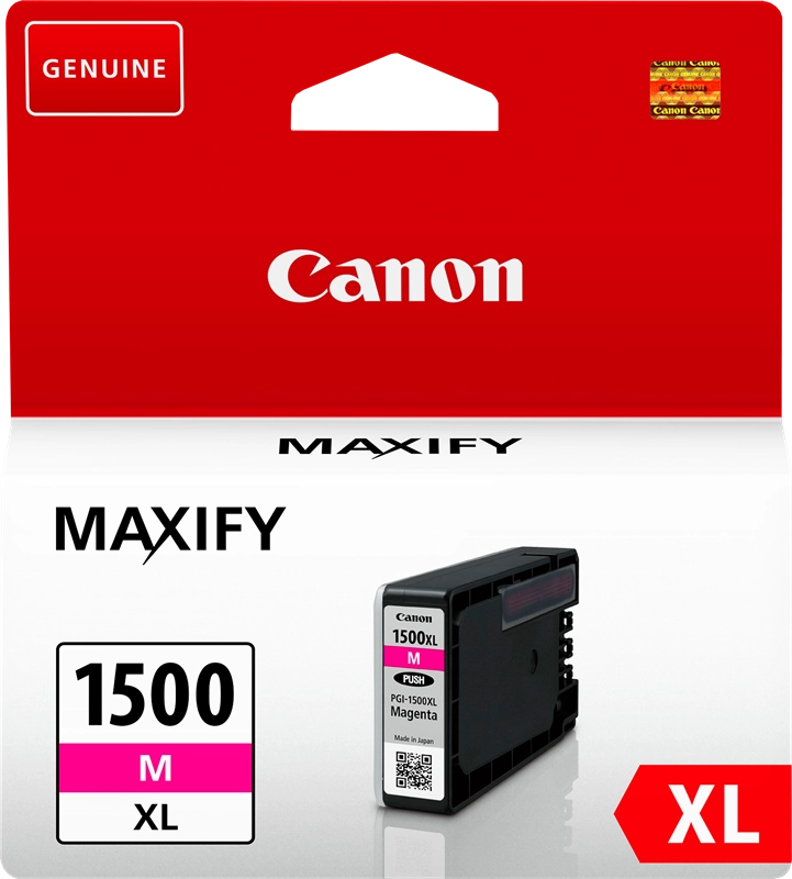 Canon Cartuccia d'inchiostro magenta a resa elevata PGI-1500XL