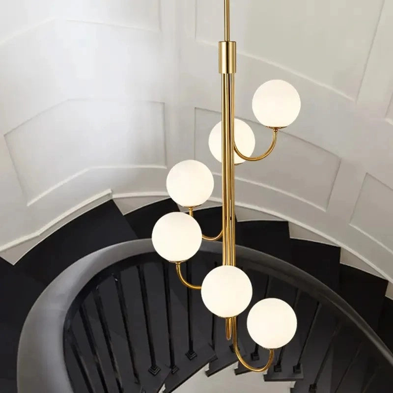 Lampada APP1585-6CP Gold