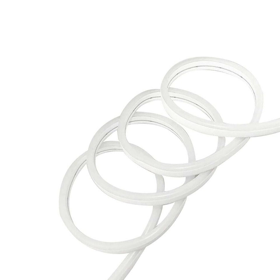 STRISCIA LED FLESSIBILE PER GANCI BINARIO SOFFITTO SCRITTA USB LUCE NATURALE