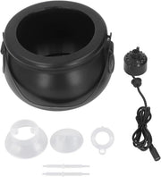 Fog Maker con Illuminazione LED per Halloween e Decorazione di Natale nel Giardino, Acquario e Vaso