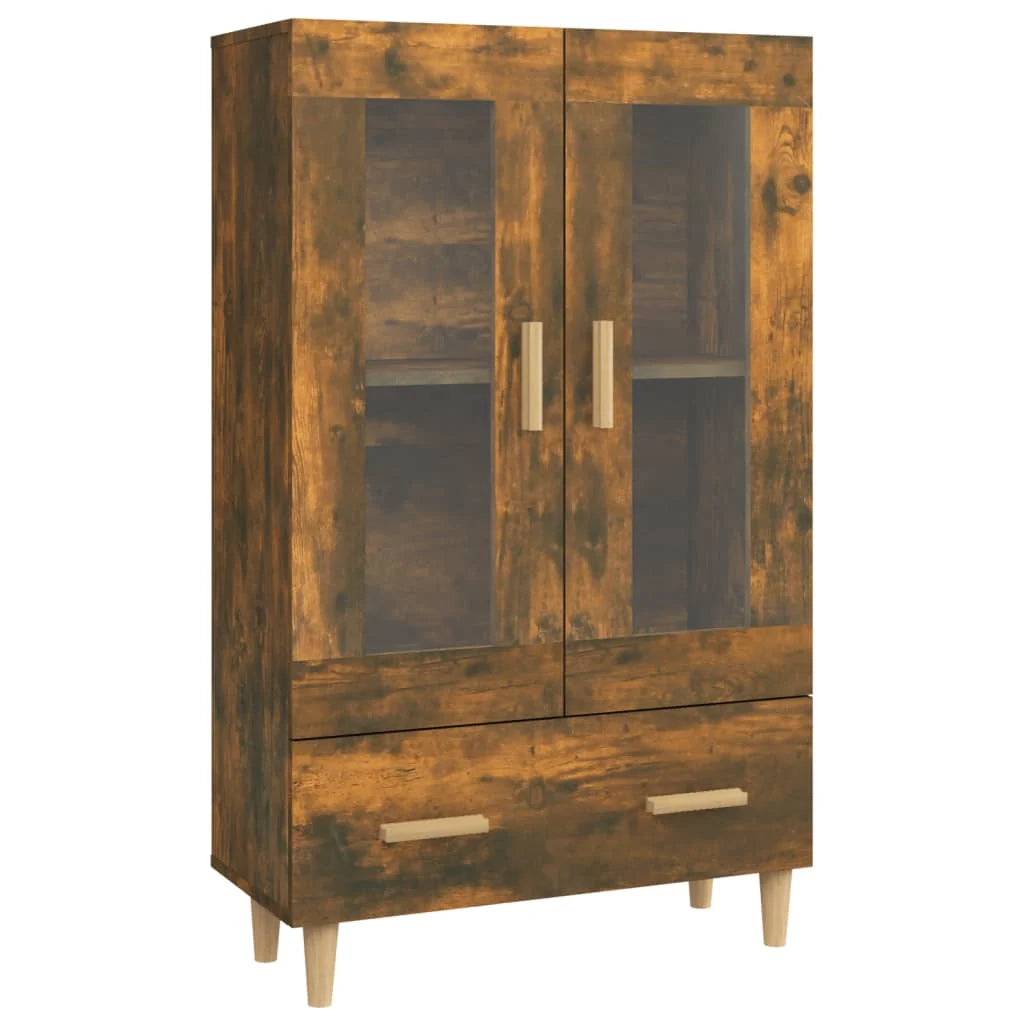 Buffet credenza cassettiera armadio mobile contenitore organizer cucina soggiorno salotto alto 70 x 31 x 115 cm legno ingegnerizzato marrone 02_0033553