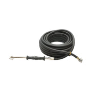 Tubo flessibile per compressore d'aria 12m gommato 6x11mm con estremità di collegamento per gonfiaggio pneumatici