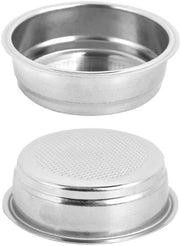 Filtro per caffè in acciaio inossidabile - 51 mm - Duro e facile da pulire - Duraturo - Compatibile con macchina da caffè - Nessun sapore indesiderato - Filtro per caffè