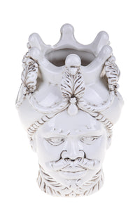 Vaso Testa di Moro Uomo H 24,7 cm