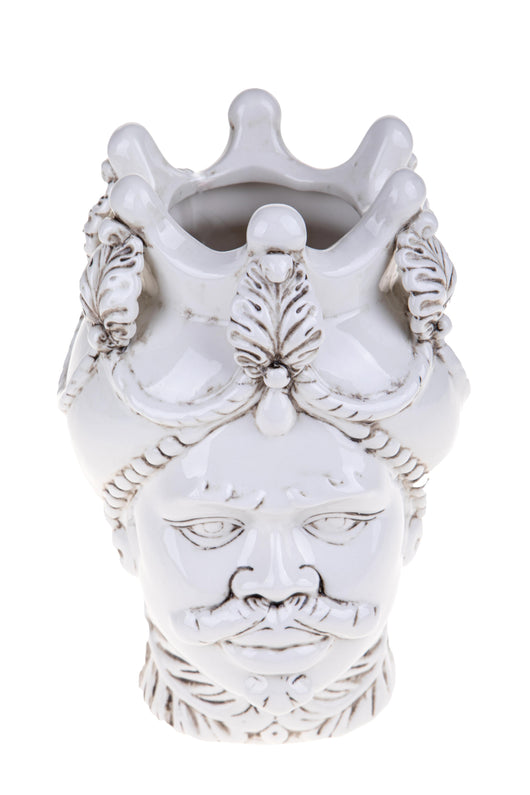 Vaso Testa di Moro Uomo H 24,7 cm