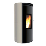Stufa a Pellet Ventilata Canalizzata 9 Kw MONTEGRAPPA ETHICA EVO NXS EVO Ermetica