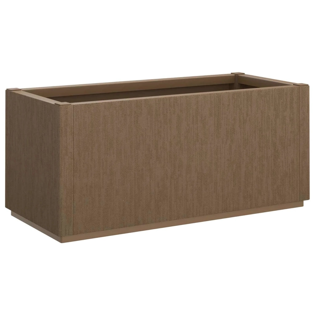 Scatola per Fiori da Giardino Marrone 80 x 36 x 35 cm PP 42036843