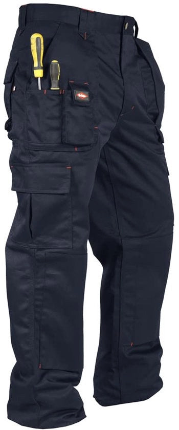 Carrello da Lavoro Uomo - Carrozzino da Lavoro - Carrello da Lavoro Pesante - Molti Taschi per Gereadizioni - 34W 33L - Nero