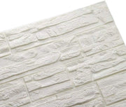 Decorazioni 3D per Parete Autoadesive 60 x 60 cm, Pannelli Decorativi 3D per Interno, Decorazione Acqua-Resistente per Renovazione, Soggiorno, Camera da Letto, Cucina (36, Pietra)