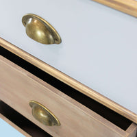 Mobiletto Orleans 40x36,5x144 h cm in Legno Multicolor