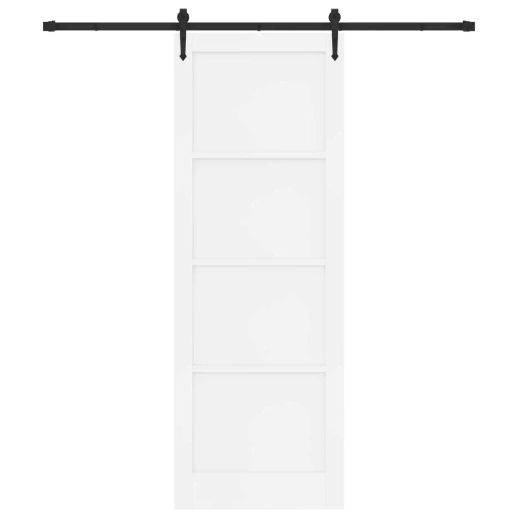 Porta scorrevole ORKDAL Bianco 83 x 232 cm