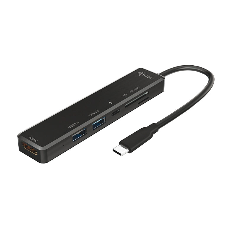 I-tec usb-c travel easy dock 4k hdmi + power delivery 60 w - C31TRAVELEASYDOCKPD