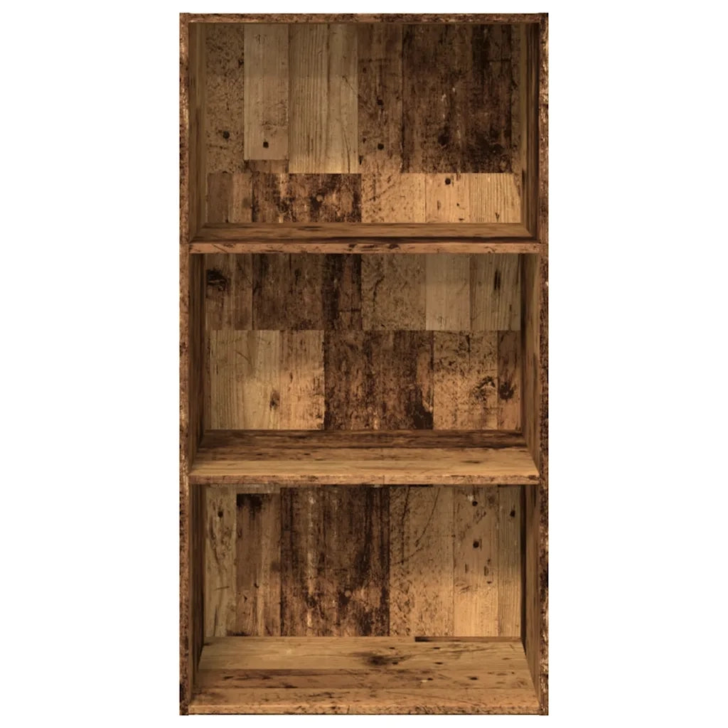 Libreria Legno Antico 60x30x114 cm in Legno Multistrato 857906