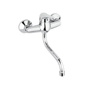MISCELATORE MONOCOMANDO LAVELLO A MURO LINEA M2- Cromo- MAMOL- pezzi 1