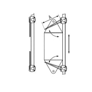 PORTAPARABORDI UNIVERSALE UNIVERSAL HOLDER FOR WINGS