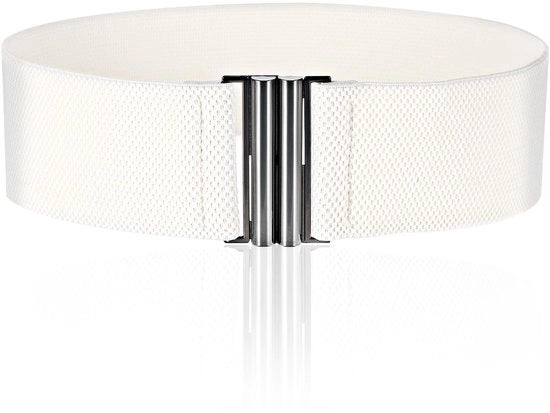 Riem elastico per vestiti - Riem per corsetti - Riem elastico per vita - Cintura elastica - Accessorio per vita - Fermo in acciaio inossidabile - Adatto per vita 68-100 cm