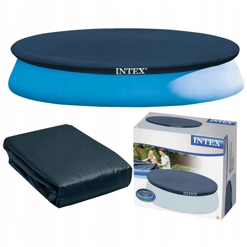 Trade Shop - Telo Telone Di Copertura Per Piscina Easy Set Diametro 366 Cm Copripiscina 28022 -