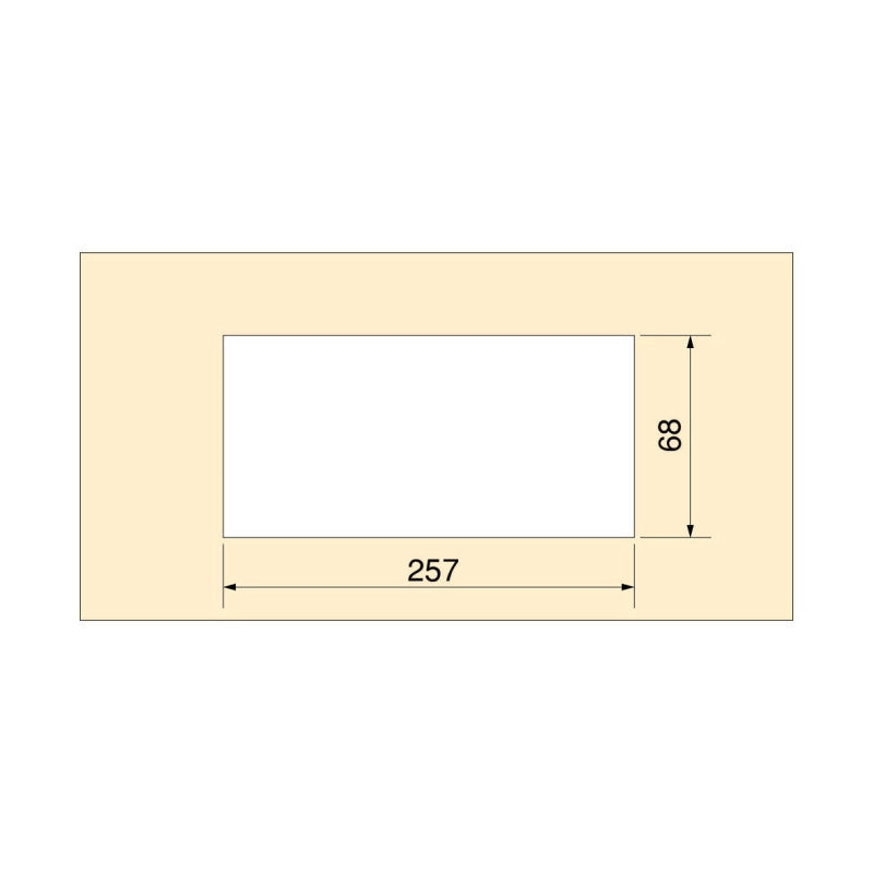 Multipresa estraibile Vertikal, 3 prese Schuko, 1 USB Tipo A, 1 USB Tipo C, Tecnoplastica e Alluminio, Grigio metalliz..