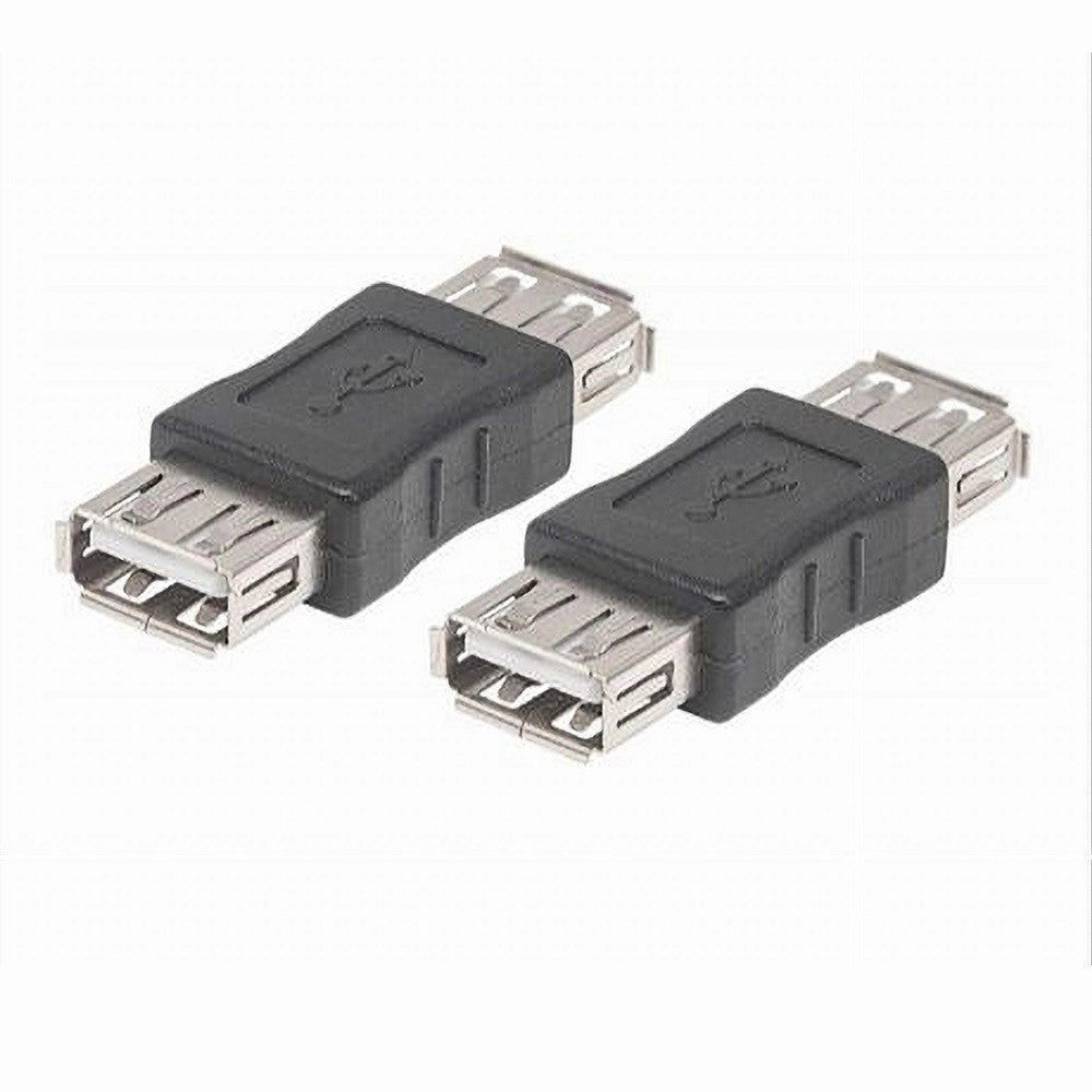 Trade Shop - Connettore Dati Adattatore Usb Femmina-femmina Accoppiatore Cavo Giunzione C-062 -