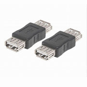 Trade Shop - Connettore Dati Adattatore Usb Femmina-femmina Accoppiatore Cavo Giunzione C-062 -