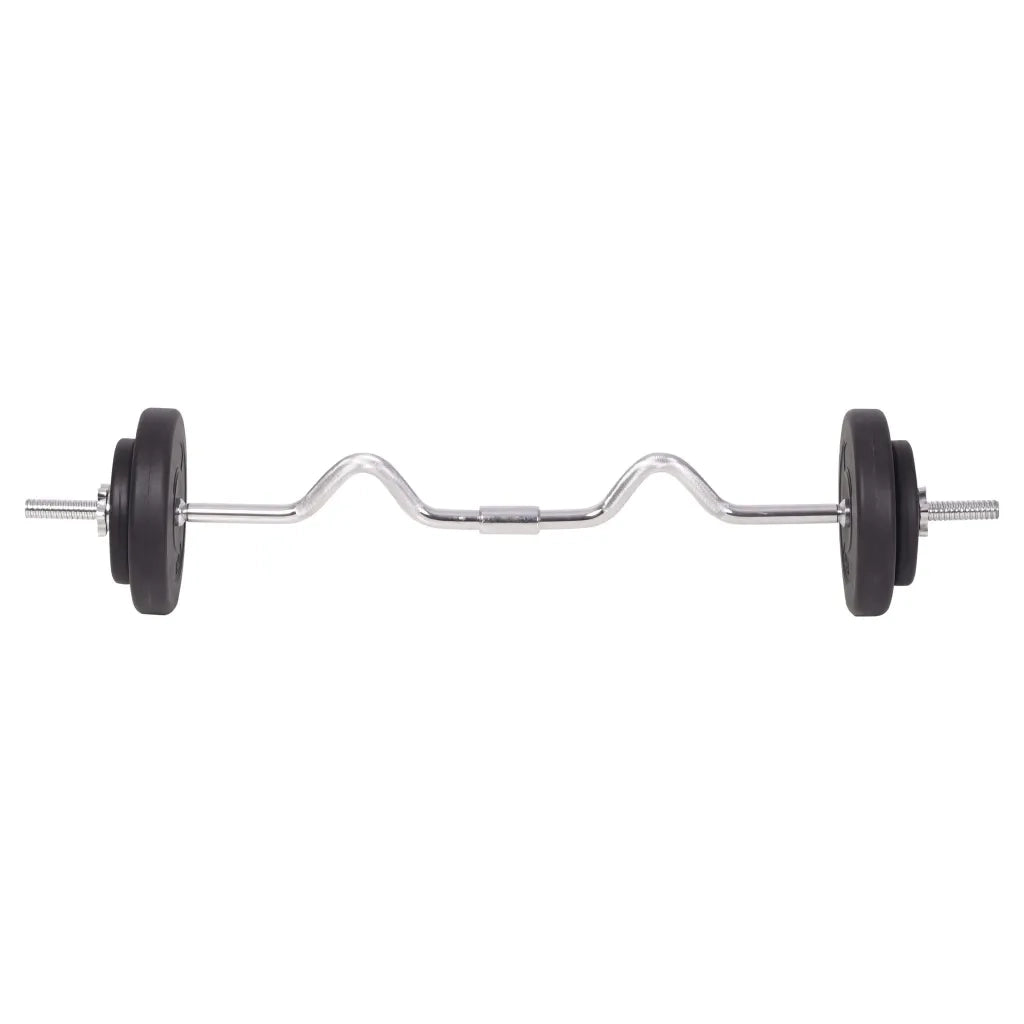 Set Bilanciere e Manubri da 90 kg 91405