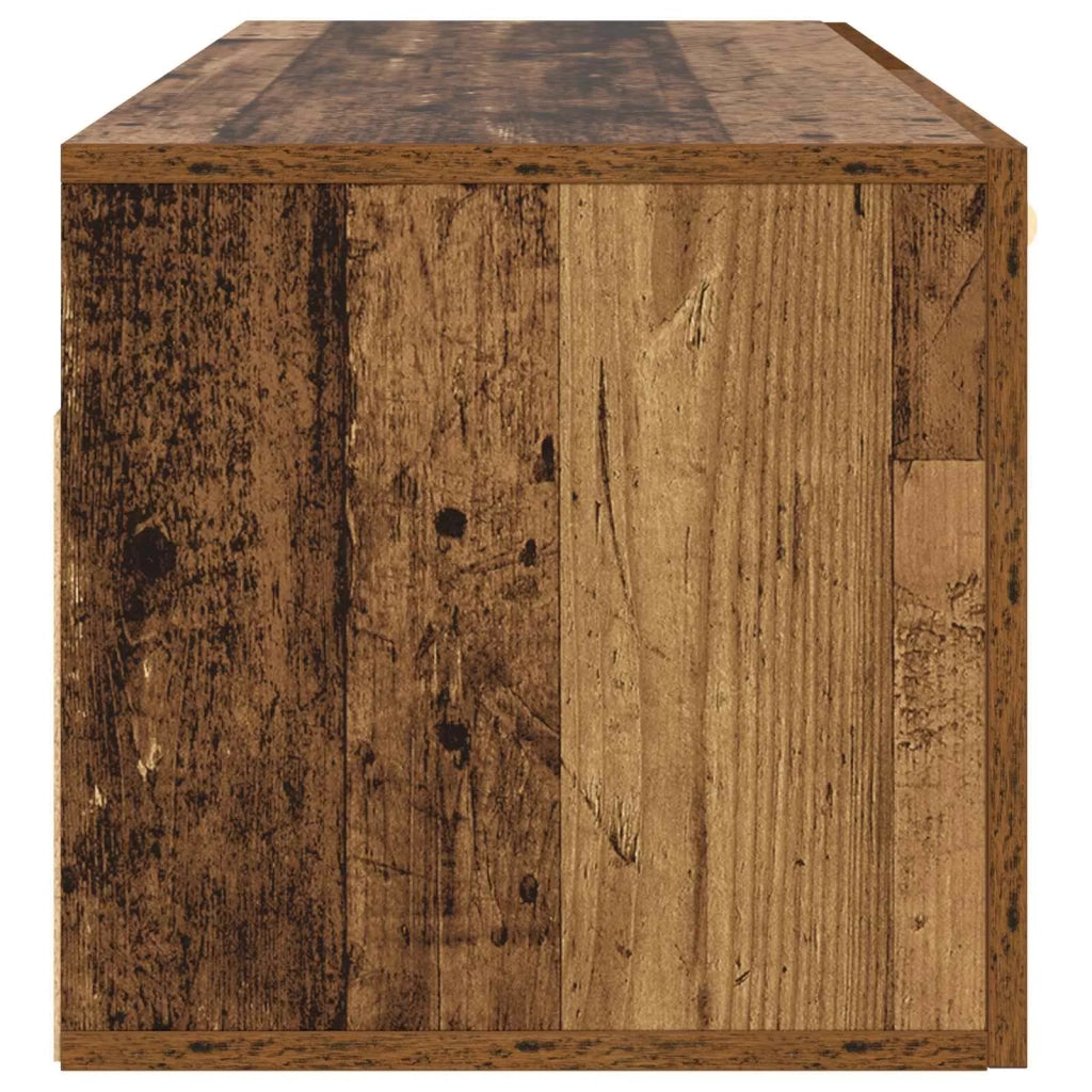 Armadietto a muro Legno antico 60 x 36,5 x 35 cm 8009801