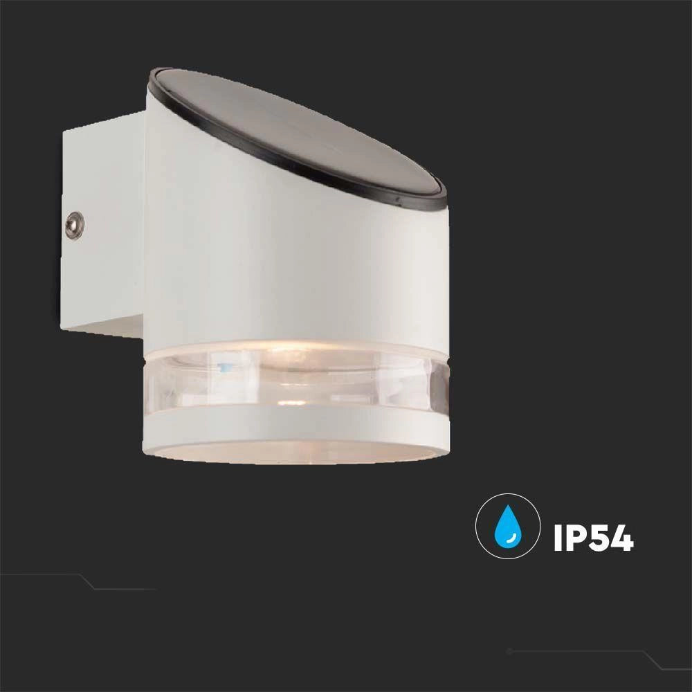 Applique solare da esterno LED 1W nera V-TAC IP54