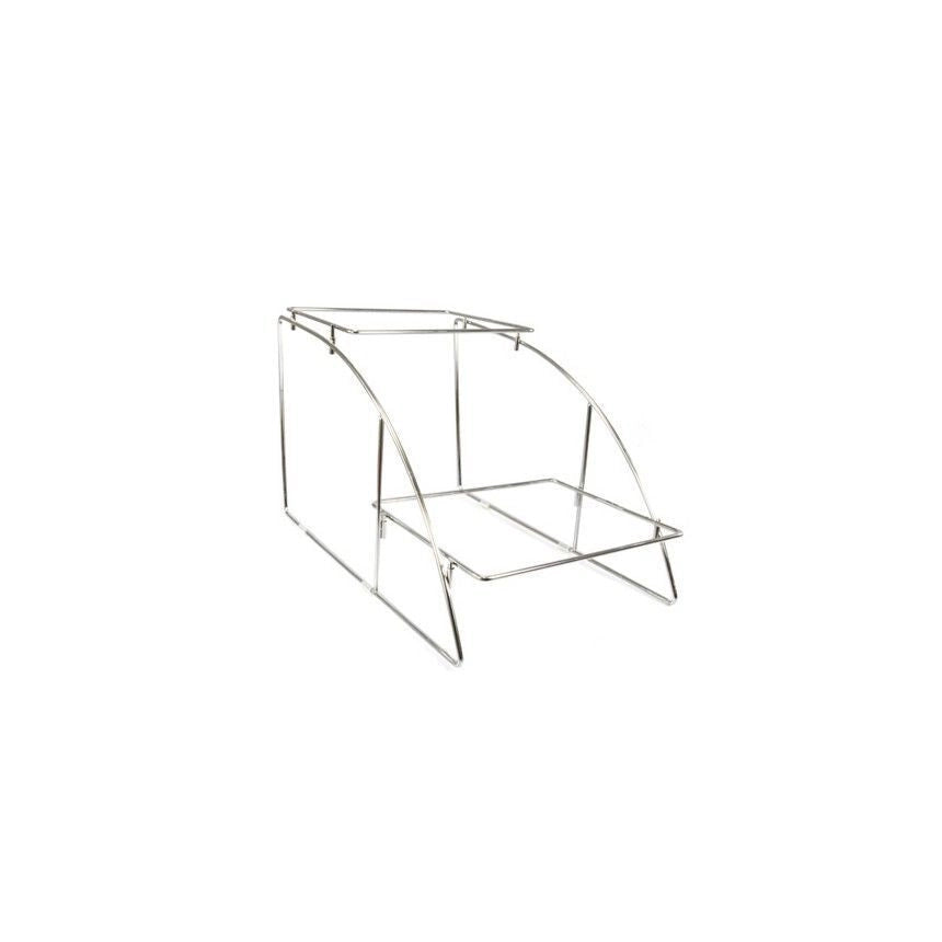EFAY ILSE9010-1-2 Stand per Bacinelle GN 1-2 in Acciaio Inox 360x525x325 mm colore Acciaio
