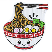 Trade Shop - Materassino Isola Gonfiabile Forma Ciotola Ramen 183x168 Cm Spiaggia Piscina 43841 -