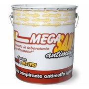 Idropittura MEGASAN lavabile traspirante antimuffa LAIV 13 lt. bianco