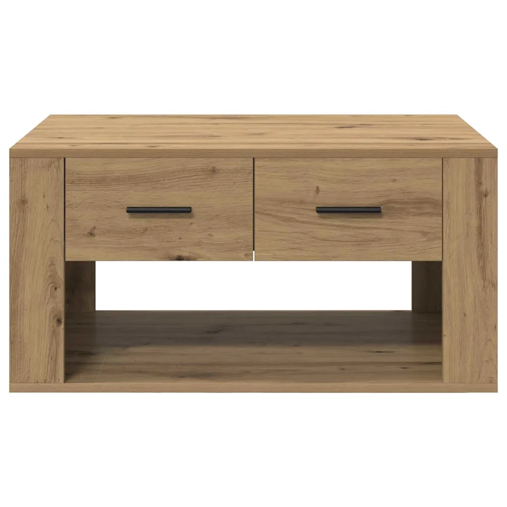 Tavolino da salotto Rovere artigianale 80 x 50 x 40 cm 881130