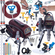 Spruzzatore Airless Vernice Professionale Zenthril Apex B 2500W Pompa Pittura Elettrica 3,2 L/min