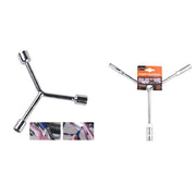 Trade Shop - Chiave Poligonale Grande Tipo Y Con Bussole 8-10-12mm Per Bici Ferramenta 91596 -