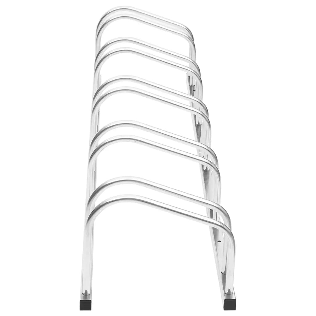 Portabici per 5 Biciclette Acciaio Zincato 154420