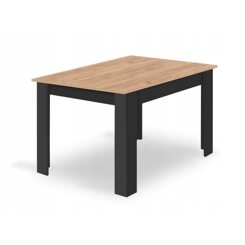 Set Sala da Pranzo Libra con Tavolo Craft e 4 Sedie in Velluto Grigio