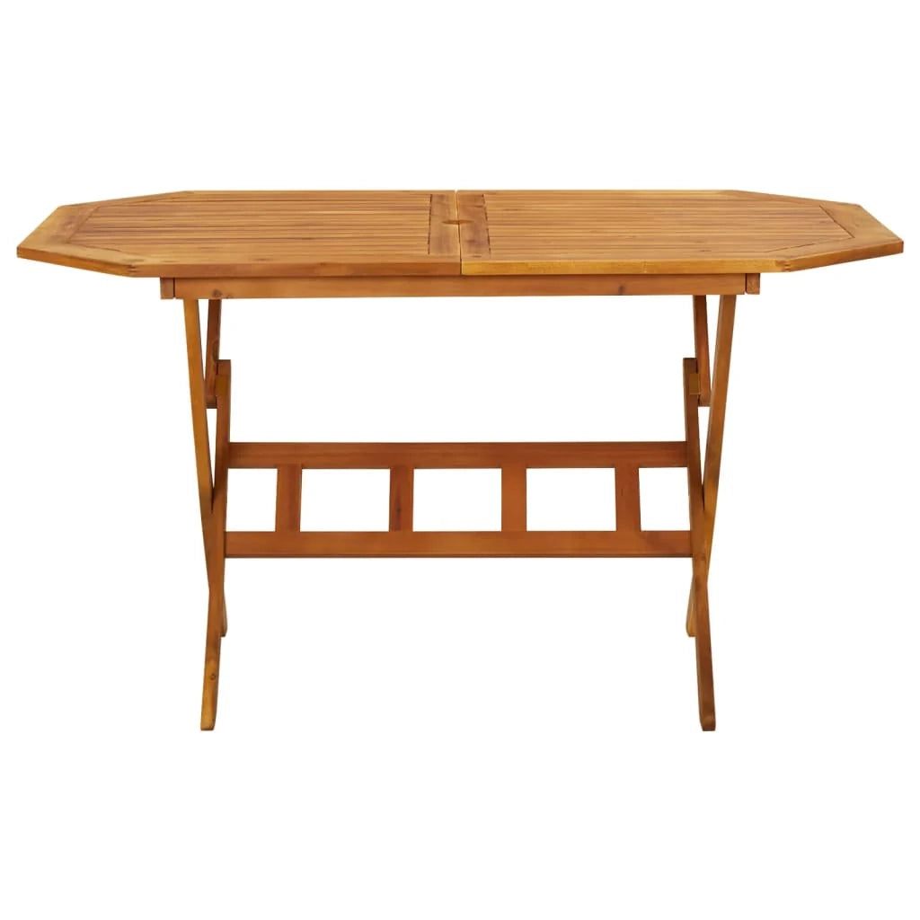 Set da pranzo da giardino per esterni 7 pezzi in legno massello di acacia 02_0013932