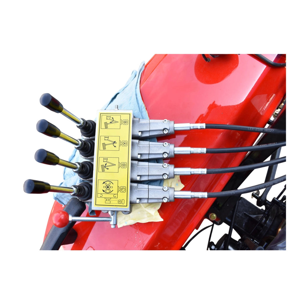 Braccio decespugliatore idraulico portato per trattore con trincia Braccio articolato idraulico portato con testata trinciatrice da 800 mm per siepi