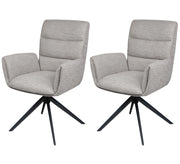 Sedia OSAKA grigio chiaro