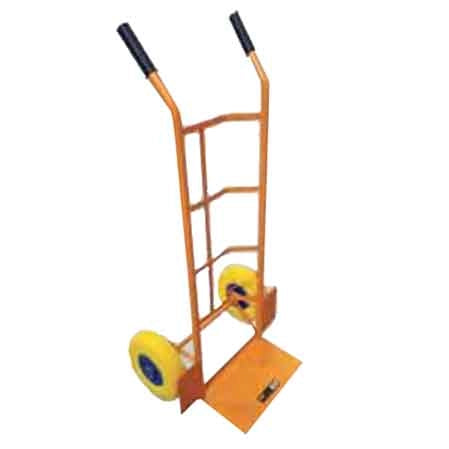 CARRELLO PORTATUTTO CON RUOTE IN POLIURETANO Portata 200 Kg - CARDINALE