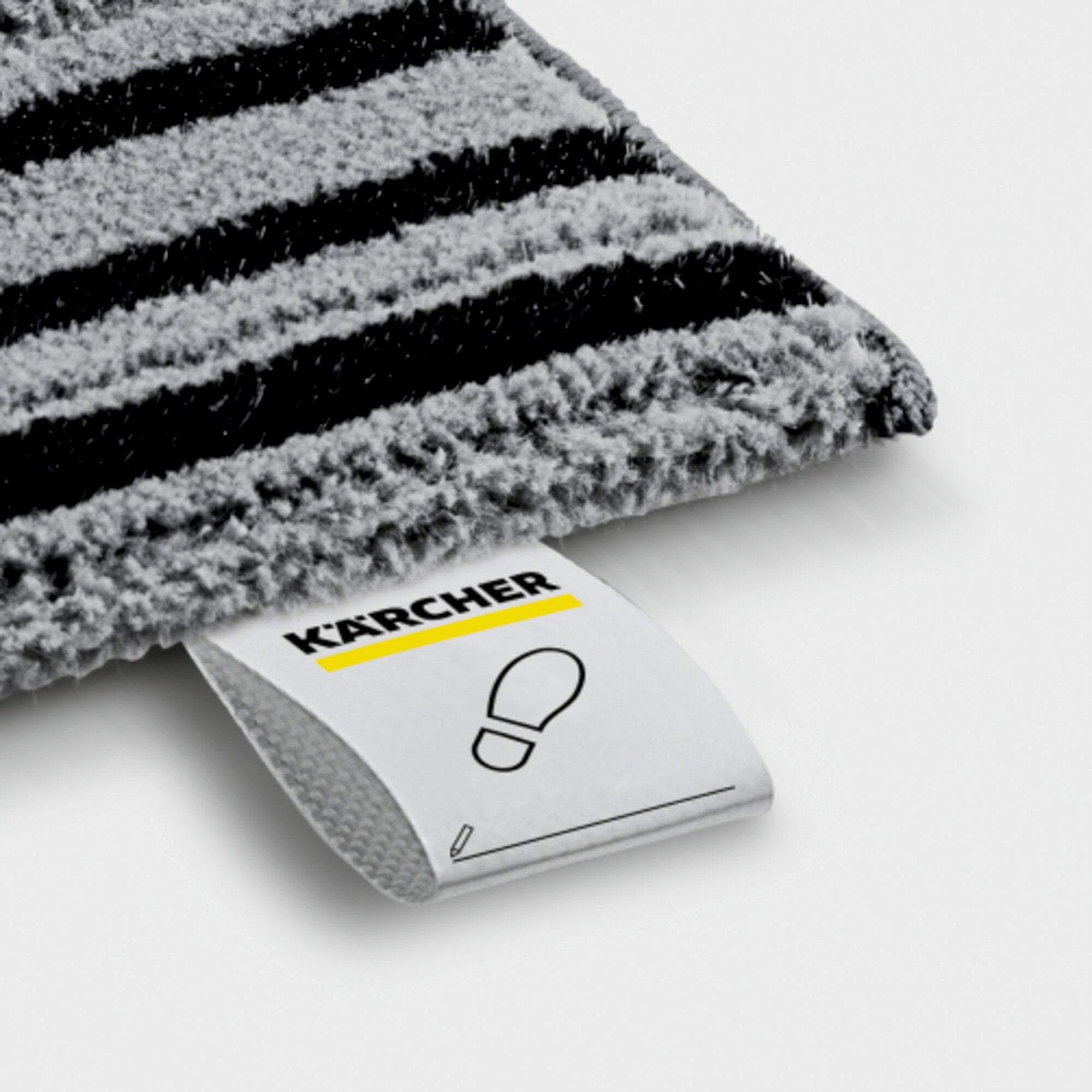 KARCHER Power floor cloth set EasyFix - Colore: Bianco