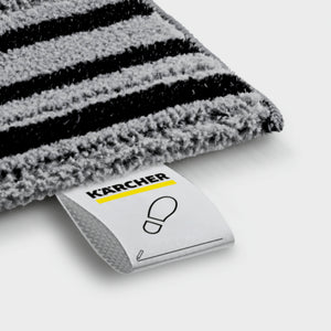 KARCHER Power floor cloth set EasyFix - Colore: Bianco