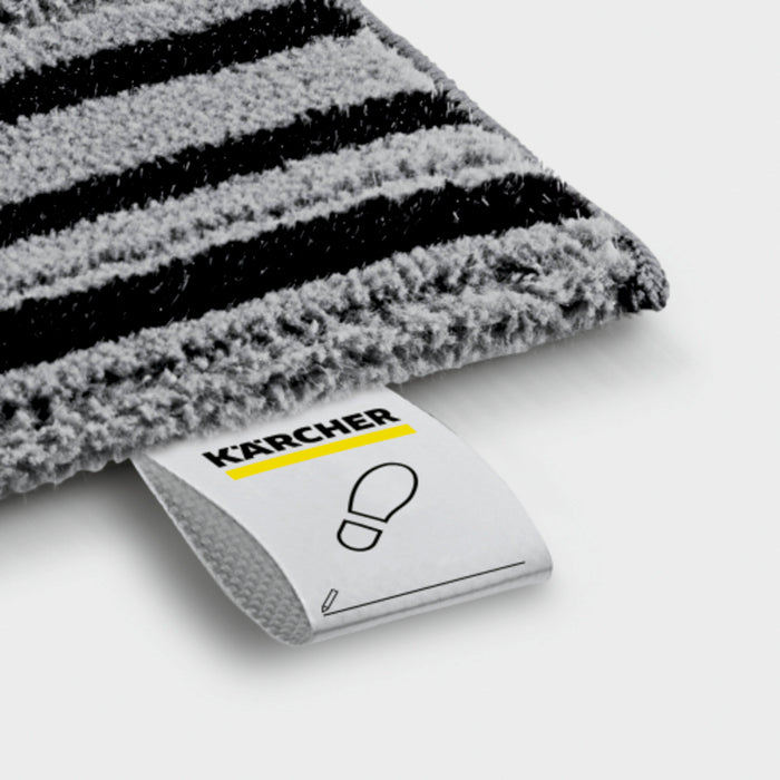 KARCHER Power floor cloth set EasyFix - Colore: Bianco